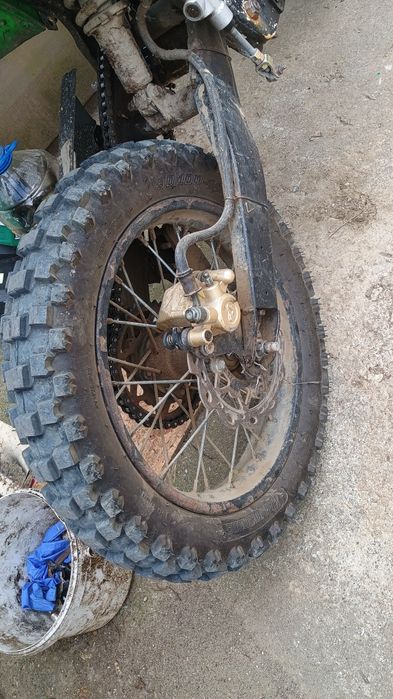 Vând cross 125 15 hp an 2015