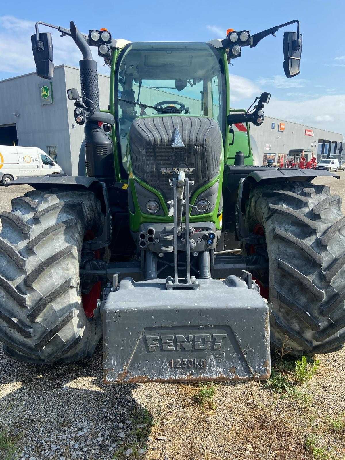 Vand/schimb tractor Fendt Vario 720