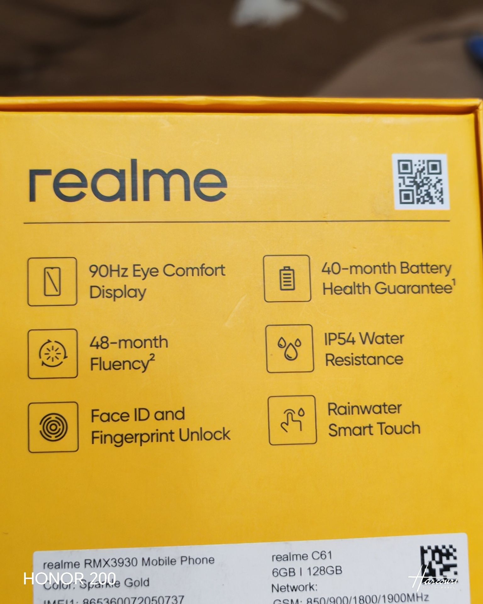 Realme C61 6/128gb официалка