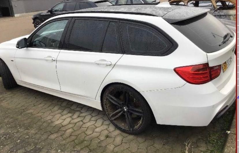 BMW F31 330d 258hp НА ЧАСТИ ( бмв ф31 330д 258 коня )