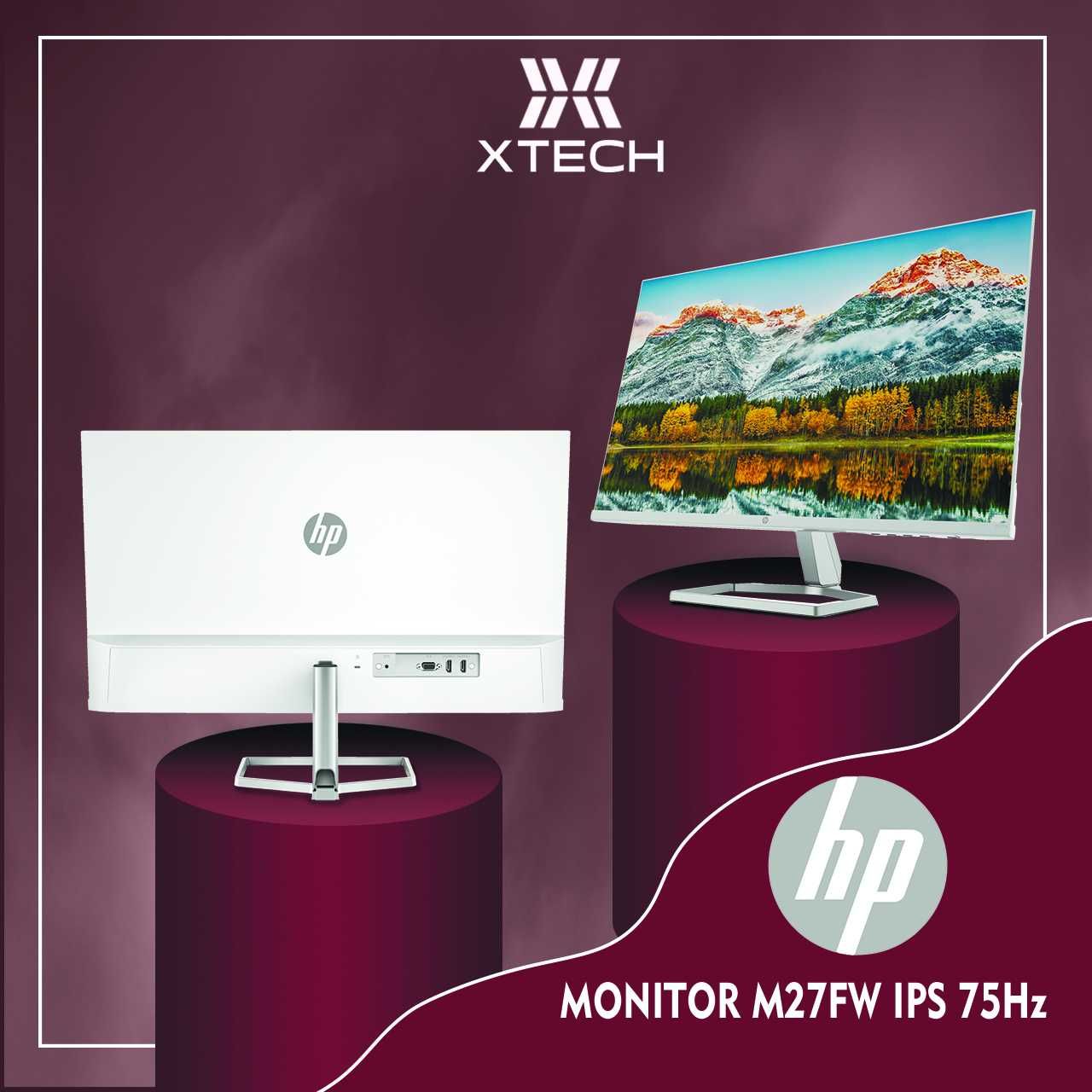 Мониторы от бренда HP 24" M27FW IPS 75Hz