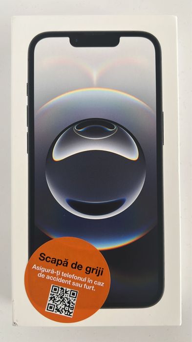 Apple iPhone 16e 128GB Black , nou, sigilat, factura + garantie