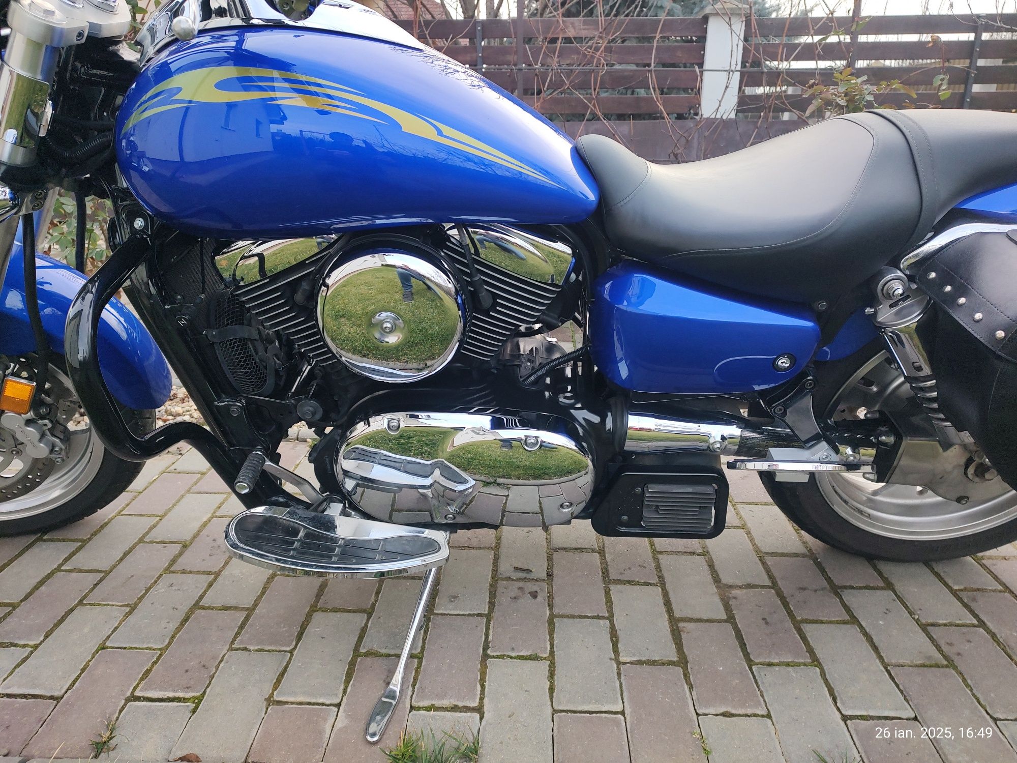 Kawasaki Vulcan Mean Streak 2004, 44.000 km