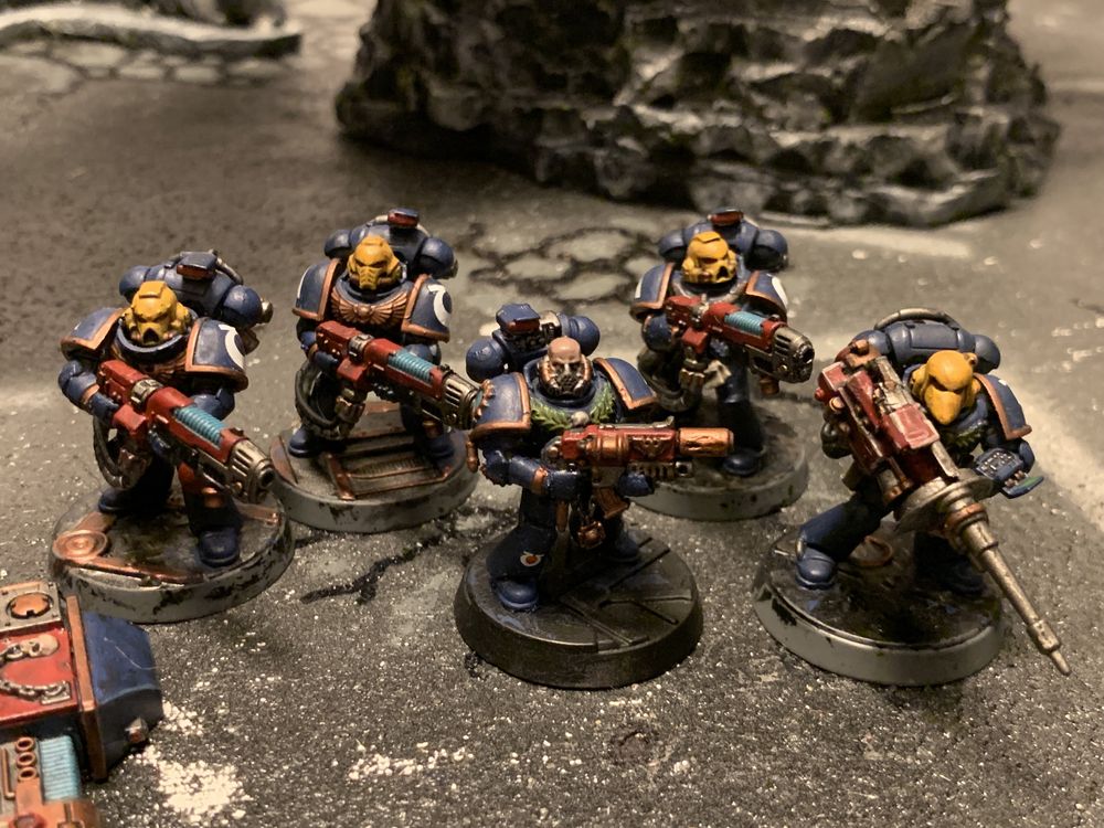 Ultramarines Firstborn Space Marines warhammer 40000