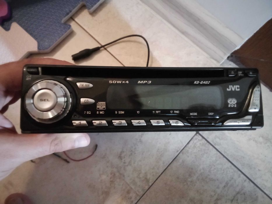 Mp3 auto JVC -putere 4*50w