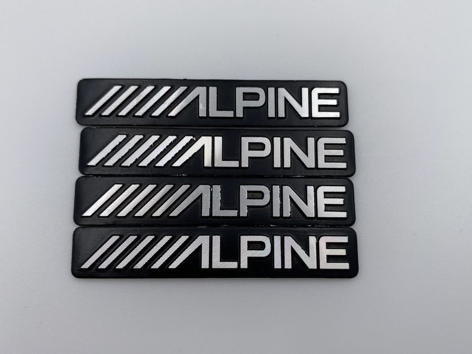 Emblema Audio Alpine