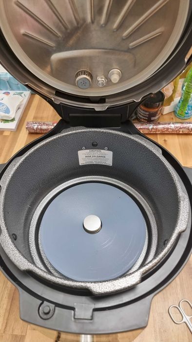 Aparat INSTANT POT Duo Crisp Ultimate Lid 6.5L + vas inox bonus