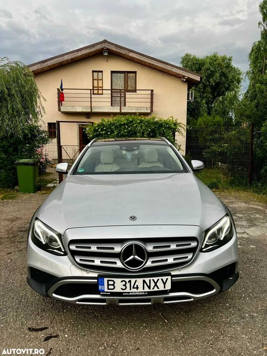 Mercedes Benz E220D All Terrain 2019 4Matic