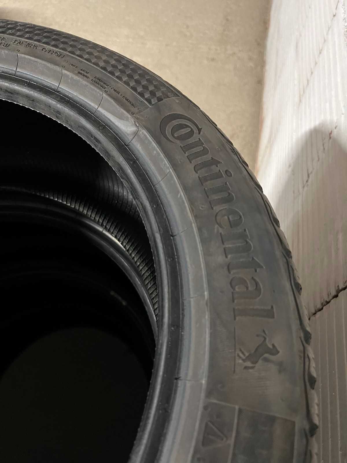 Зимни гуми CONTINENTAL WinterContact TS 870 - 4бр - отлично състояние!