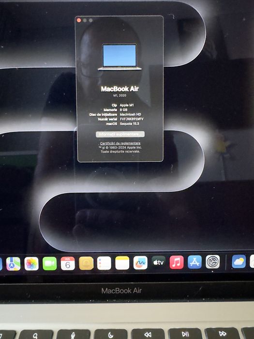 Apple Macbook air M1