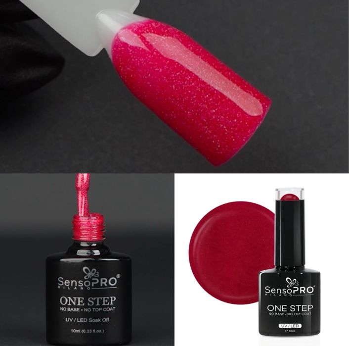 Set 6 oje semipermanente ‘One Step’ SensoPRO Milano