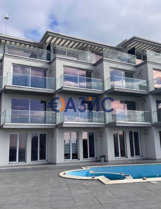 Продава се Едностаен апартамент в Свети Влас - 43 кв.м за 907 €/кв.м - Снимка #8