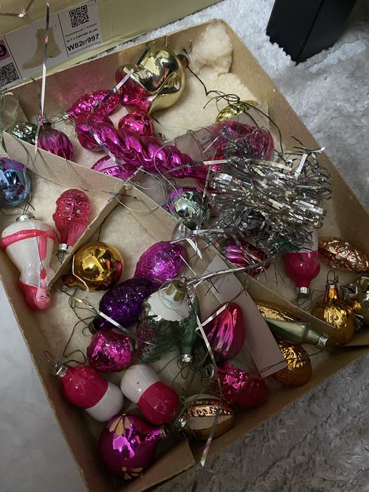 Продам новогодние игрушки СССР