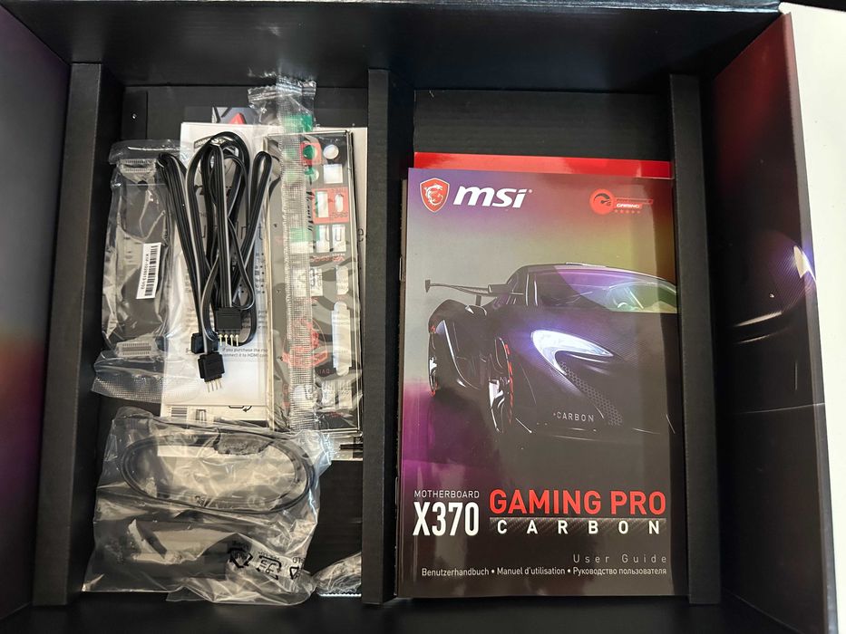 Комплект AM4 - MSI X370/Ryzen 5 1600x/16G DDR4/ EKWB