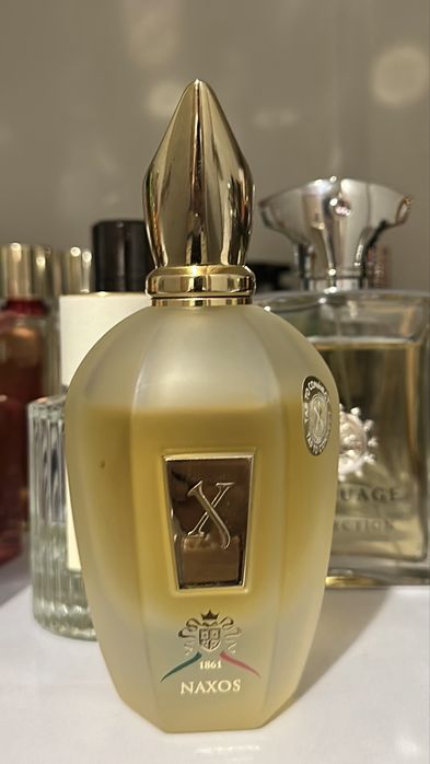 остаток во флаконе 90ml Xerjoff Naxos оригинал