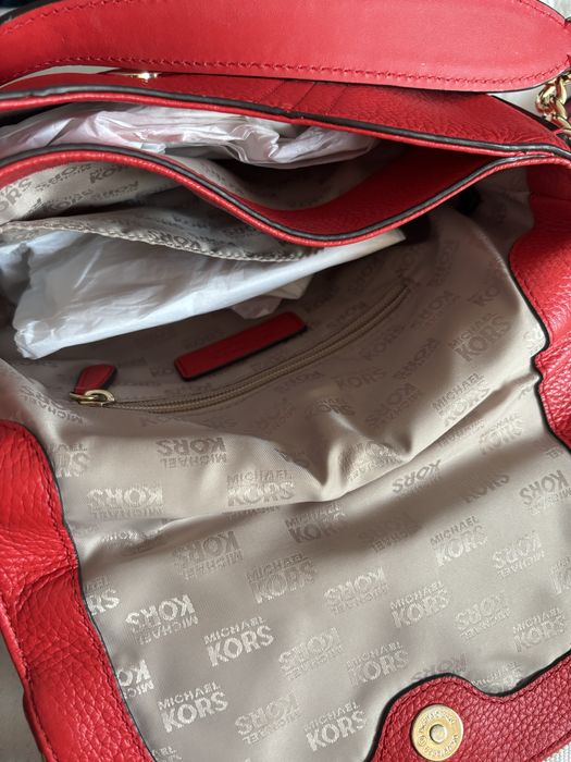 Geanta piele Michael Kors