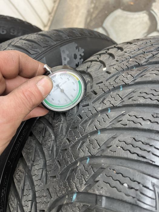 Jante otel 4x108mm, anvelope iarna 205/55 R16, Peugeot, Citroen, Ford