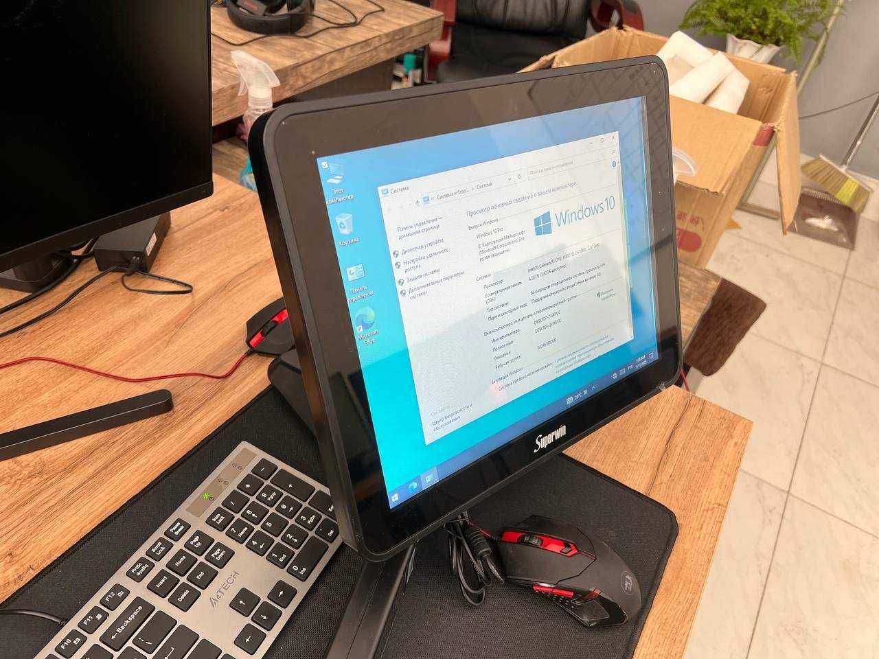 POS моноблок Superwin с гарантией — абсолютно новый