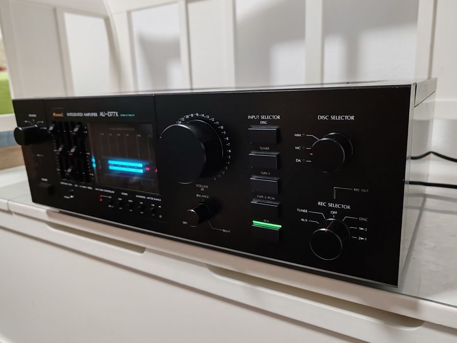 Sansui AU-D77x, Germania