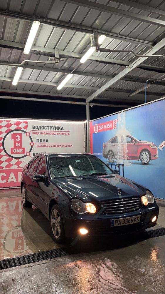 Mercedes C200 CDI 122кс. 2004г СПЕШНО!!!