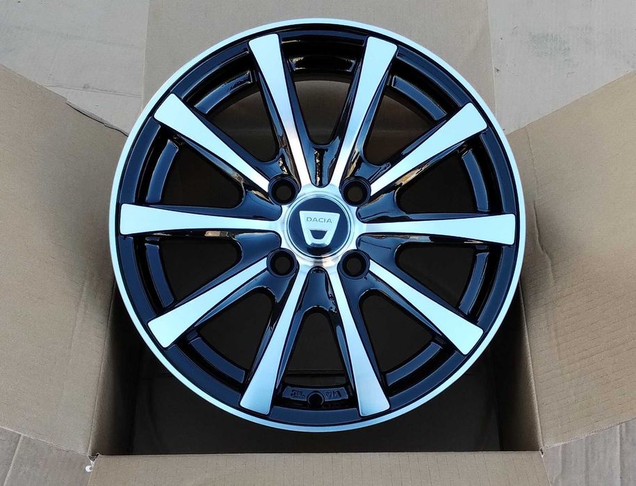 Jante 14 Dacia Spring, Sandero Logan MCV 4 x 100 R14 Noi la cutie