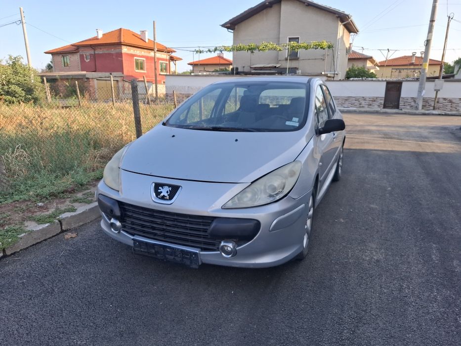 Peugeot 307 1.6 hdi на части пежо 307 на части