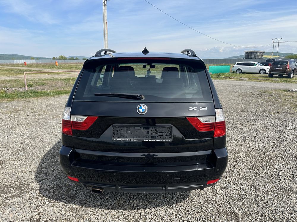 BMW X3 2.0D  177cp EURO5 4x4