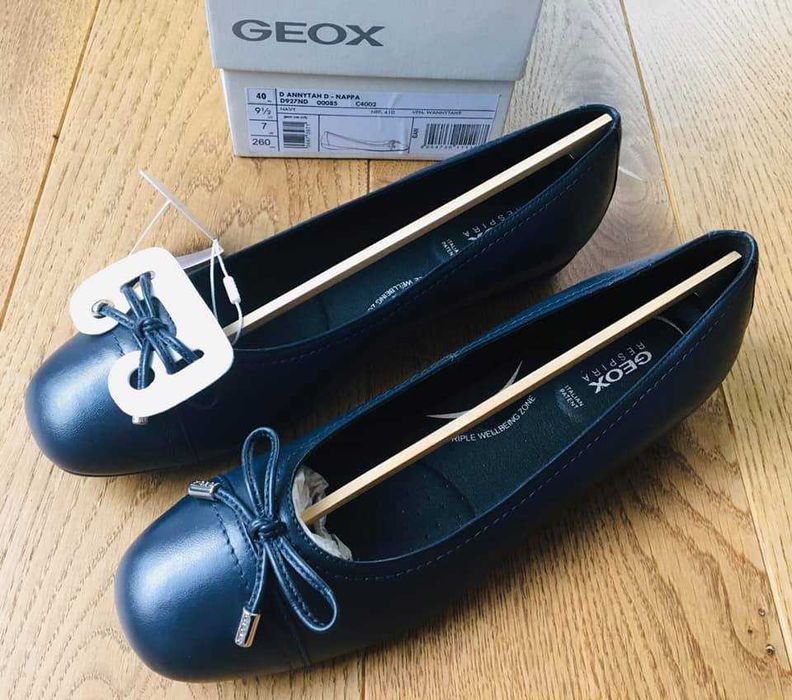 Balerini Geox, marimea 40, culoare Navy