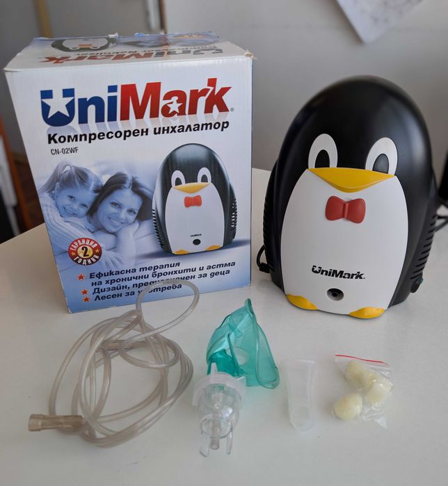 Инхалатор детски UniMark CN-02 WF Penguin