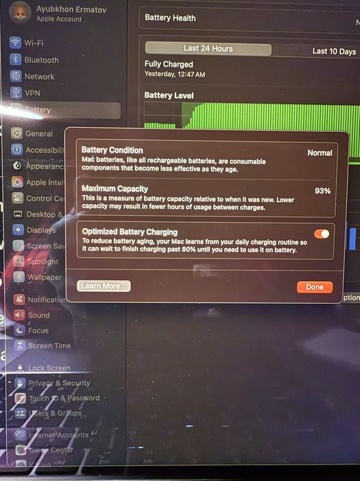 Macbook Air M2 16/256