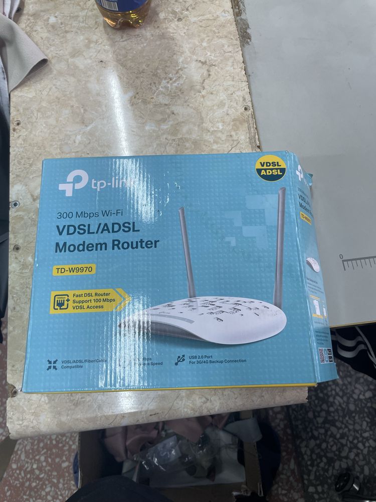 Продам роутер tp-link td-w9970