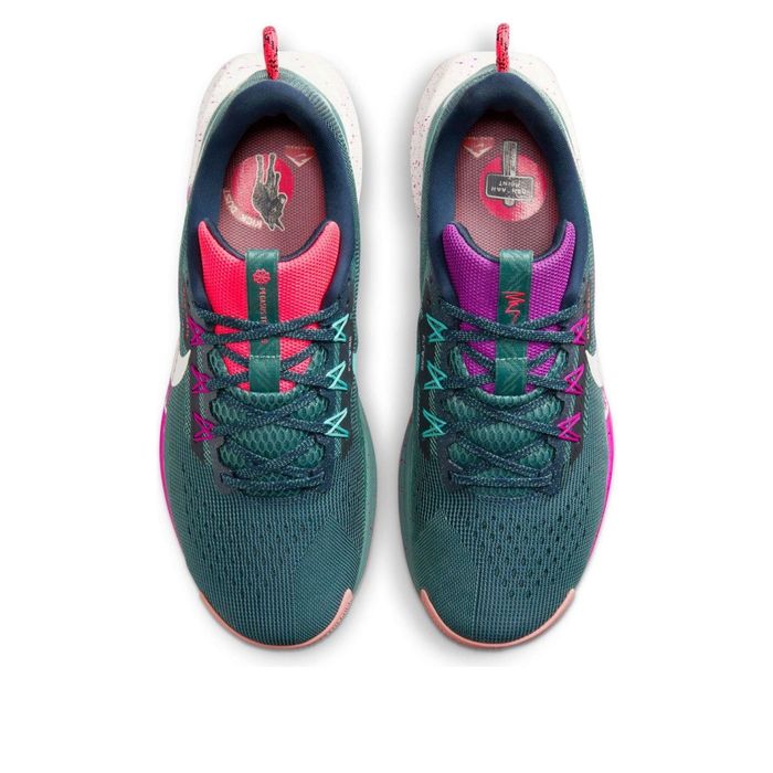 Nike ReactX Pegasus Trail 5 Noi Originali (42,5)