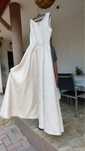 Rochie eleganta nr 40, crem