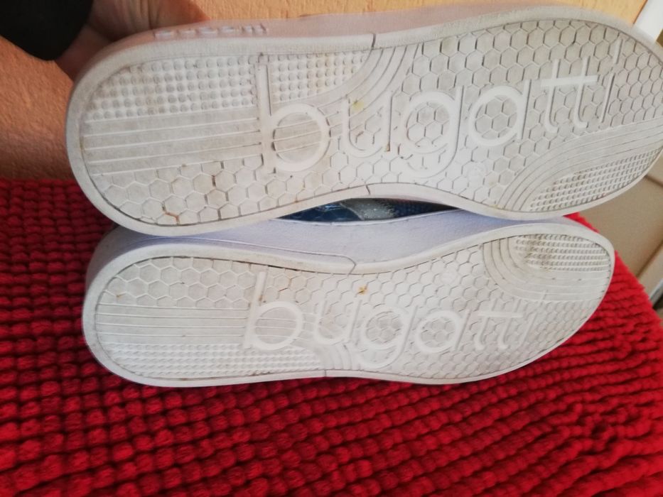 Bascheți Bugatti damă nr 41 piele