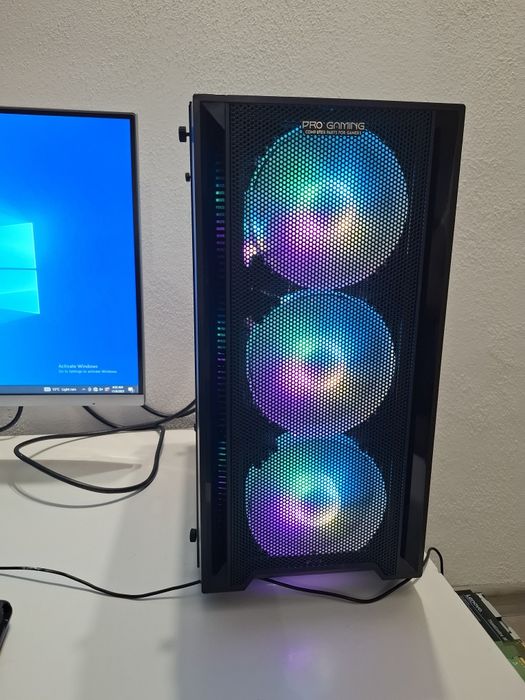 Calculator gaming , ryzen5 , video 6 gb dedicata