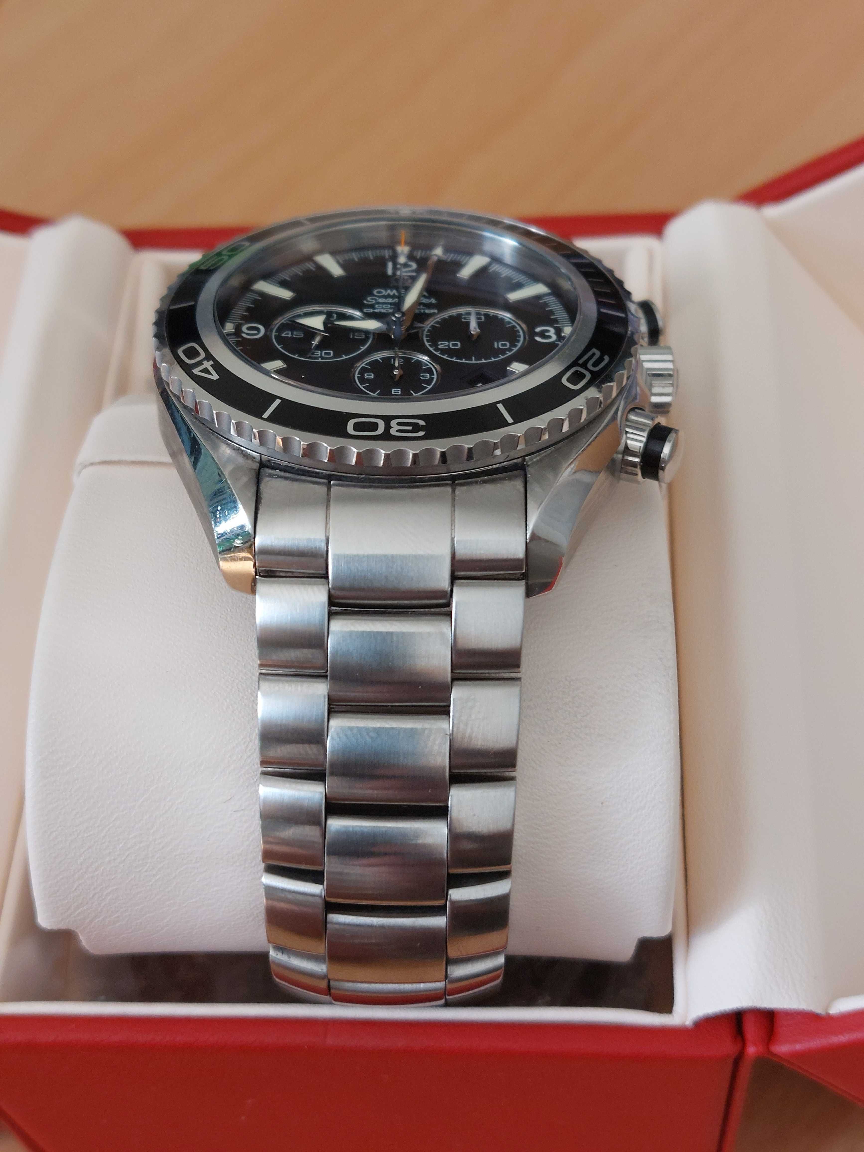 OMEGA Seamaster Planet Ocean Chronograph/Diver/Master Chronometer