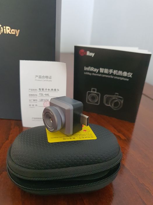 Термокамера InfiRay T2L