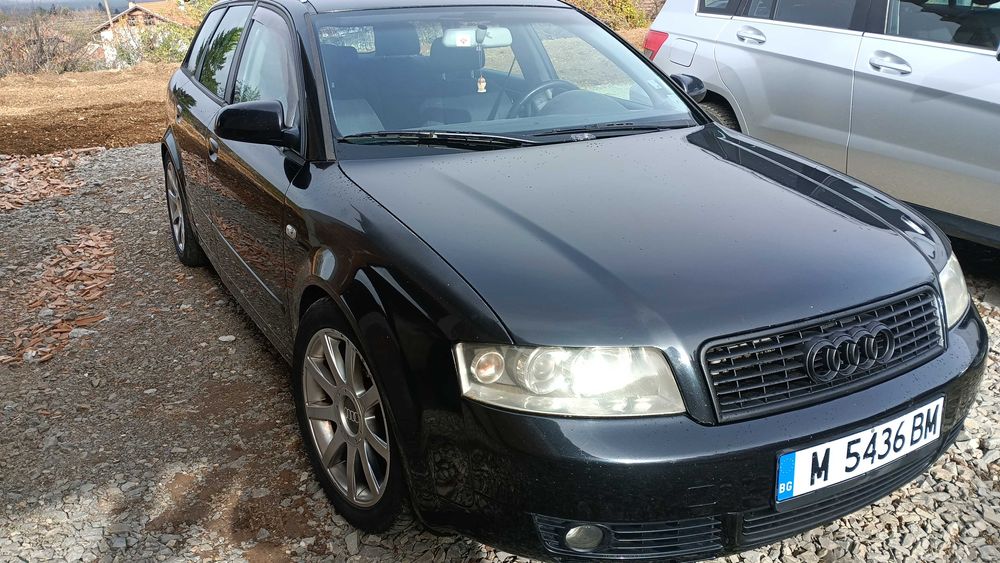Ауди А4 1.9 TDI 131 ps
