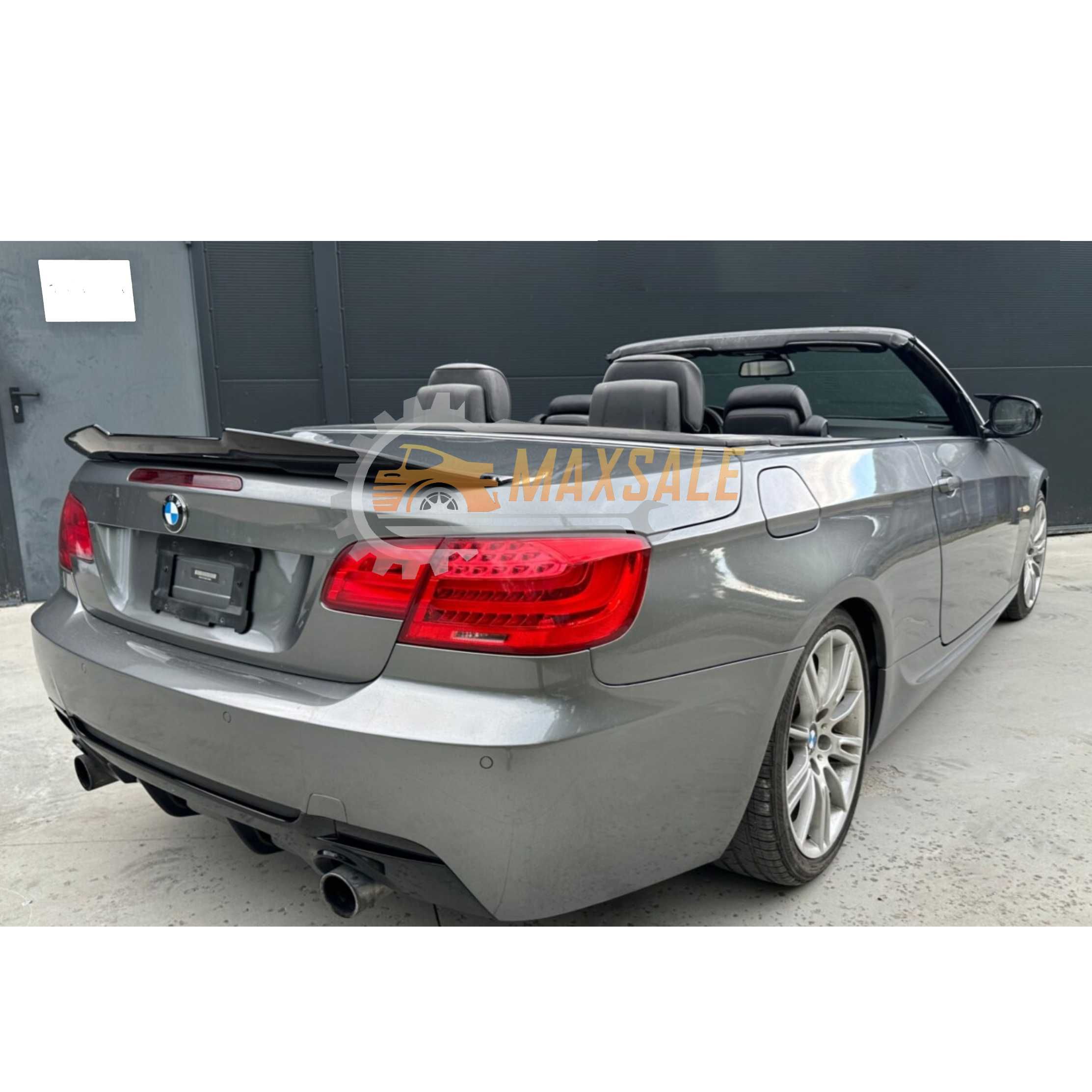 Спойлер PSM за BMW 3 серия E93 черен гланц нови за кабриолет спорт