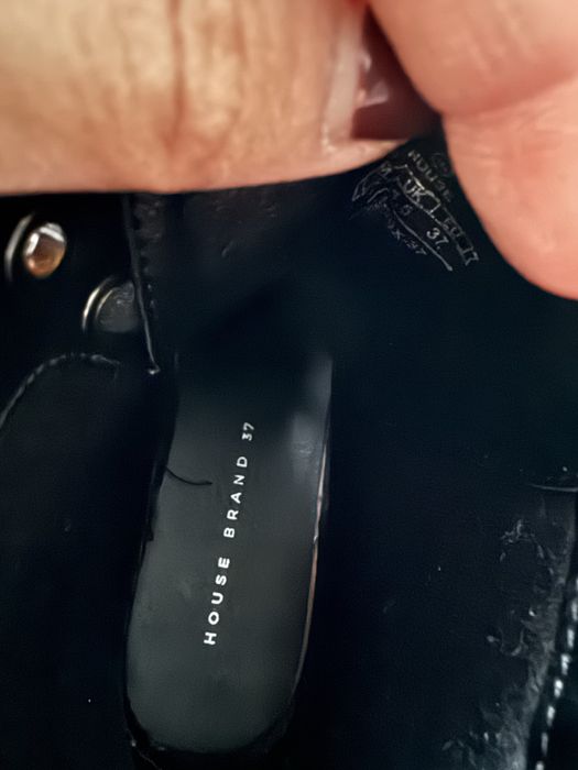 Дамски боти, изкуствена кожа