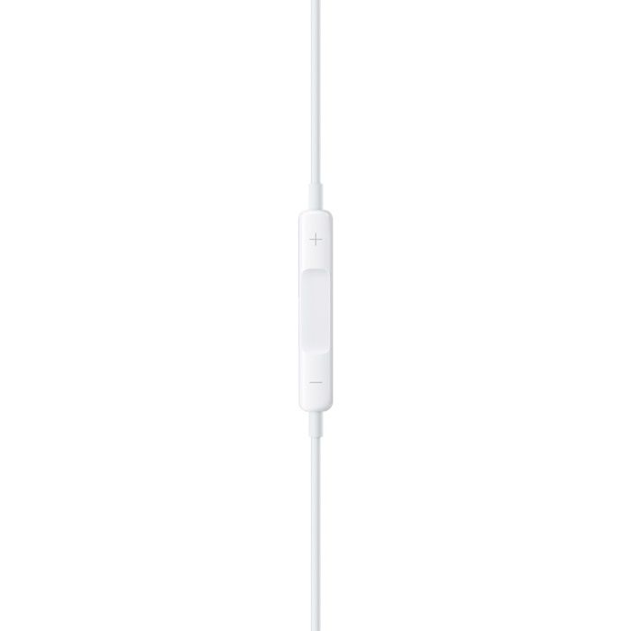 Apple Earpods with Lightning Connector - оригинални слушалки с управле