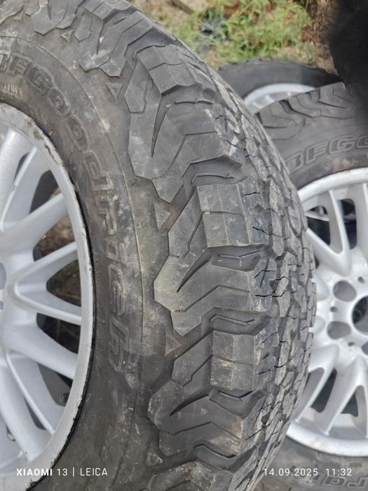 All terrain 255/70/18 джанти с гуми