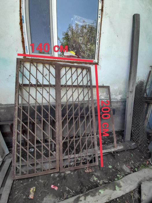 Продаются железные двери