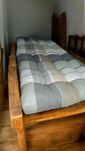 Maktab-internatlar va yotoqxonalar uchun bir kishilik matras 80*190