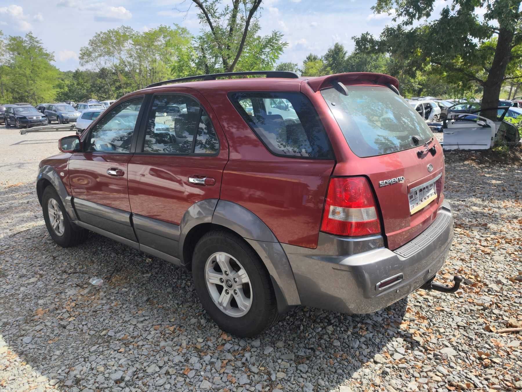 Kia Sorento 2.5 дизел 140кс на части КИА Соренто
