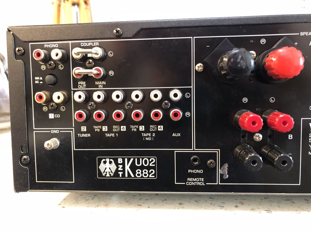 Като нова Yamaha AX-592