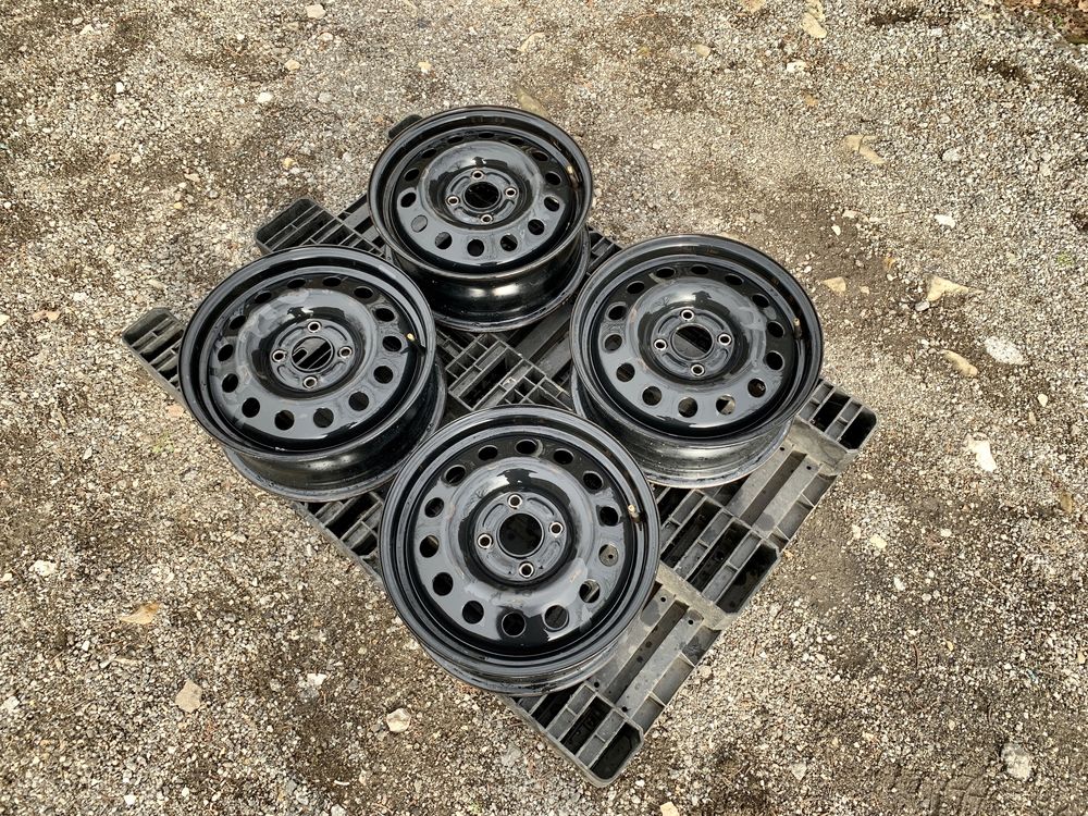 4бр.Оригинални джанти 15'' 4x108 ET52.5 за Ford Fiesta,Focus,Fusion,Ka