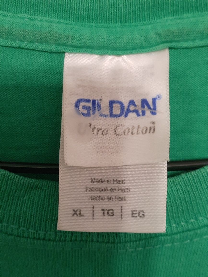 Vand tricou Gordon Graydon Green Team, XL bumbac