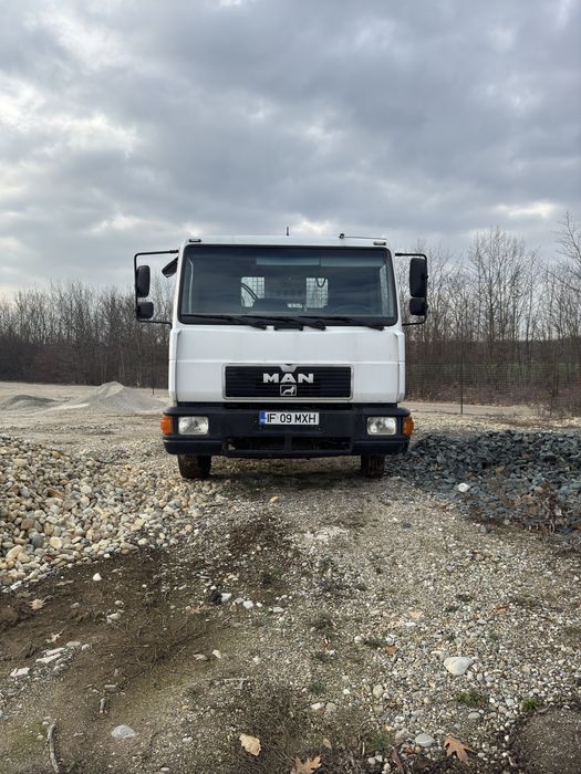 Man L163  basculabil in nperfecta stare de functionere