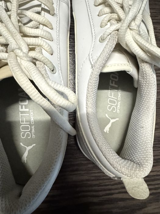 Adidasi Puma din piele naturala marimea 37